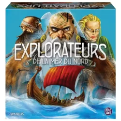 Loc Explorateurs de la mer du nord