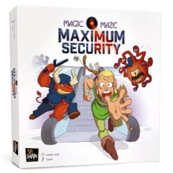 Magic Maze : extension Maximum Security