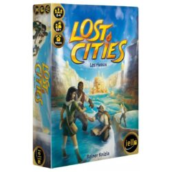 Lost Cities : Jeu De Carte