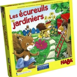 Loc Les écureuils jardiniers