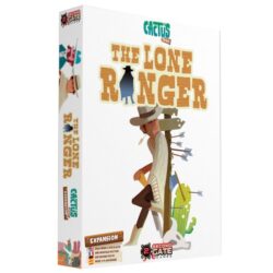 Cactus town - Ext. The lone ranger