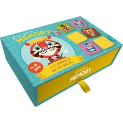 P'tit jeux de memory - Les animaux en vacances