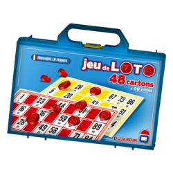 Jeu de Loto - 48 Cartons