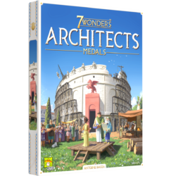 7 Wonders Architect - Ext. Medals