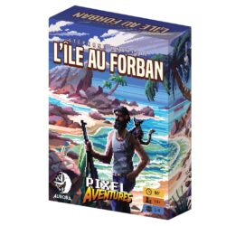 Pixel aventures - L'île au Forban