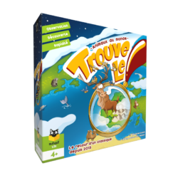 Trouve le ! animaux du monde