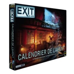 Calendrier de l'Avent Exit 2024 - La tempête
