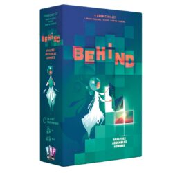 Behind