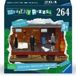 Loc Mystery puzzle 264 pieces - Le Feu perdu