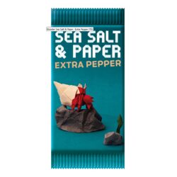 Sea Salt and Paper - Extra pepper