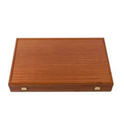 Backgammon Manopoulos 38cm Acajou