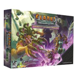 CLANK! Catacombes Ext Antres et Cavernes Oubliées