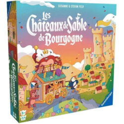 Châteaux de sable de Bourgogne