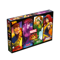 DICE THRONE MARVEL - Cyclope, Gambit, Malicia, Jean Grey