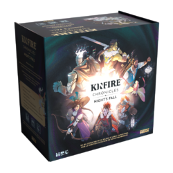 Kinfire Chronicles Night's fall