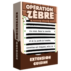 Opération Zèbre - Extension cuisine