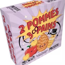 2 POMMES 3 CO- PAINS