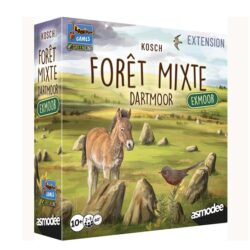 Forêt mixte Dartmoor: ext. Exmoor