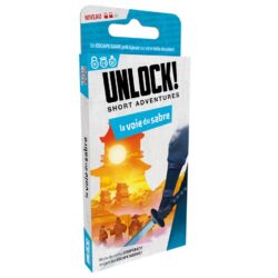 Unlock short adventures 13 - La voie du sabre