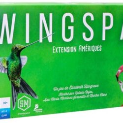 Wingspan - Ext. Amériques