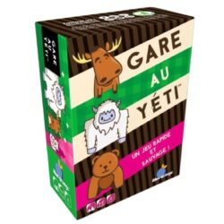 Gare au yeti