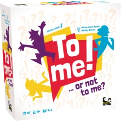 To me or not to me