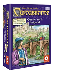 Carcassonne Extension Comte,Roi Et Brigand
