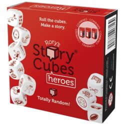 Rory's Story Cubes : Heroes (Rouge)