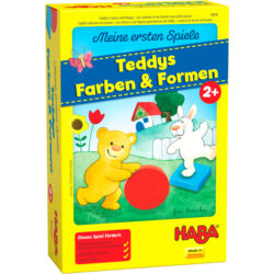 Loc les couleurs et les formes avec petit ourson