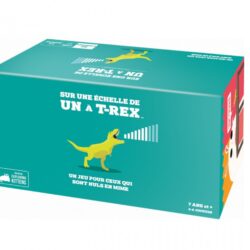 Sur Une Échelle De Un À T-Rex