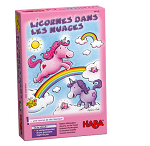 Licornes Dans Les Nuages