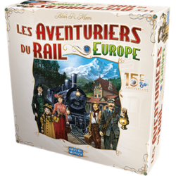 Les Aventuriers Du Rail: Edition 15ème Anniversaire